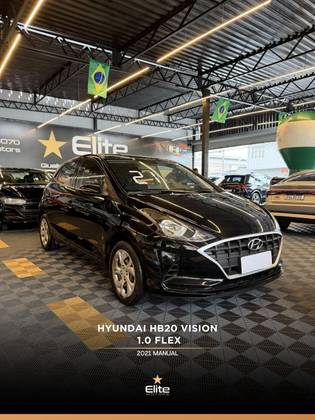 HYUNDAI HB20 1.0 12V FLEX VISION MANUAL HYUNDAI HB20 1.0 12V FLEX VISION MANUAL